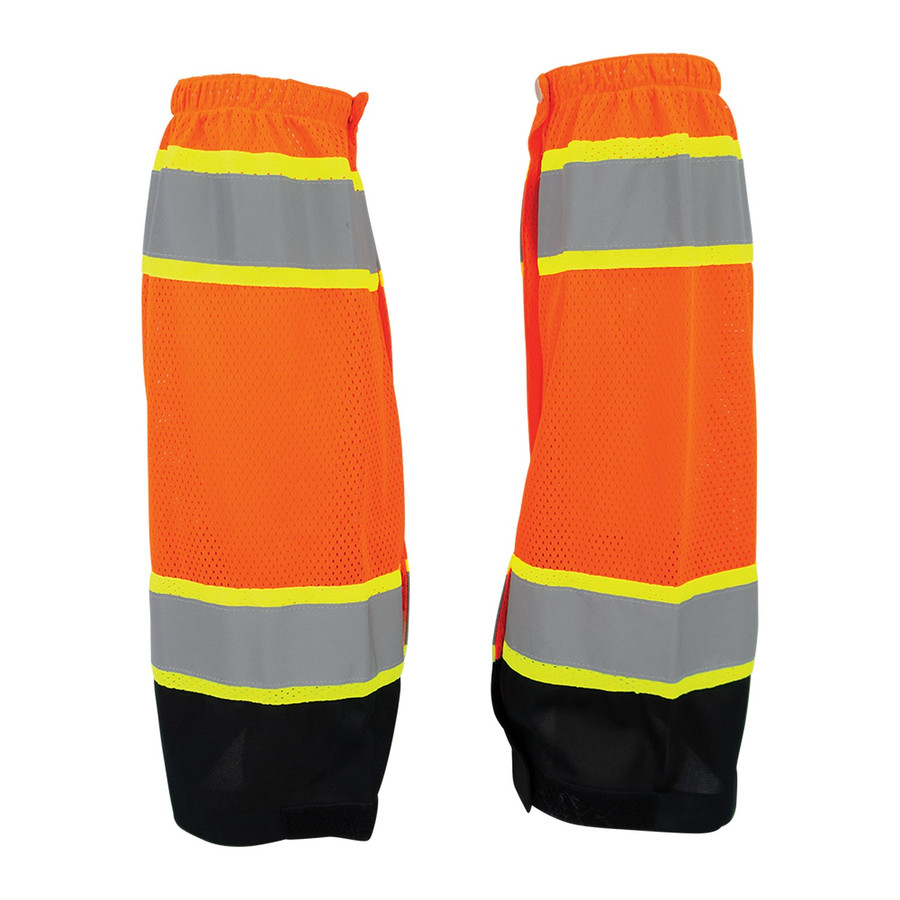 Global Glove GLO-G2 - FrogWear HV - High-Visibility Mesh Gaiters