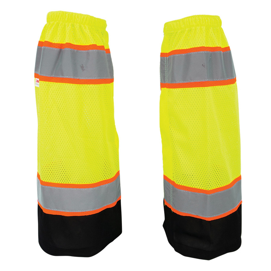 Global Glove GLO-G3 - FrogWear HV - High-Visibility Solid Waterproof Gaiters