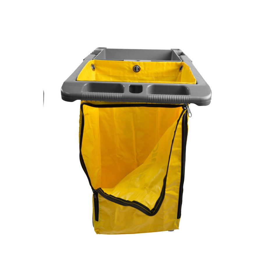 Janico 1050GY Janitor Cart Grey