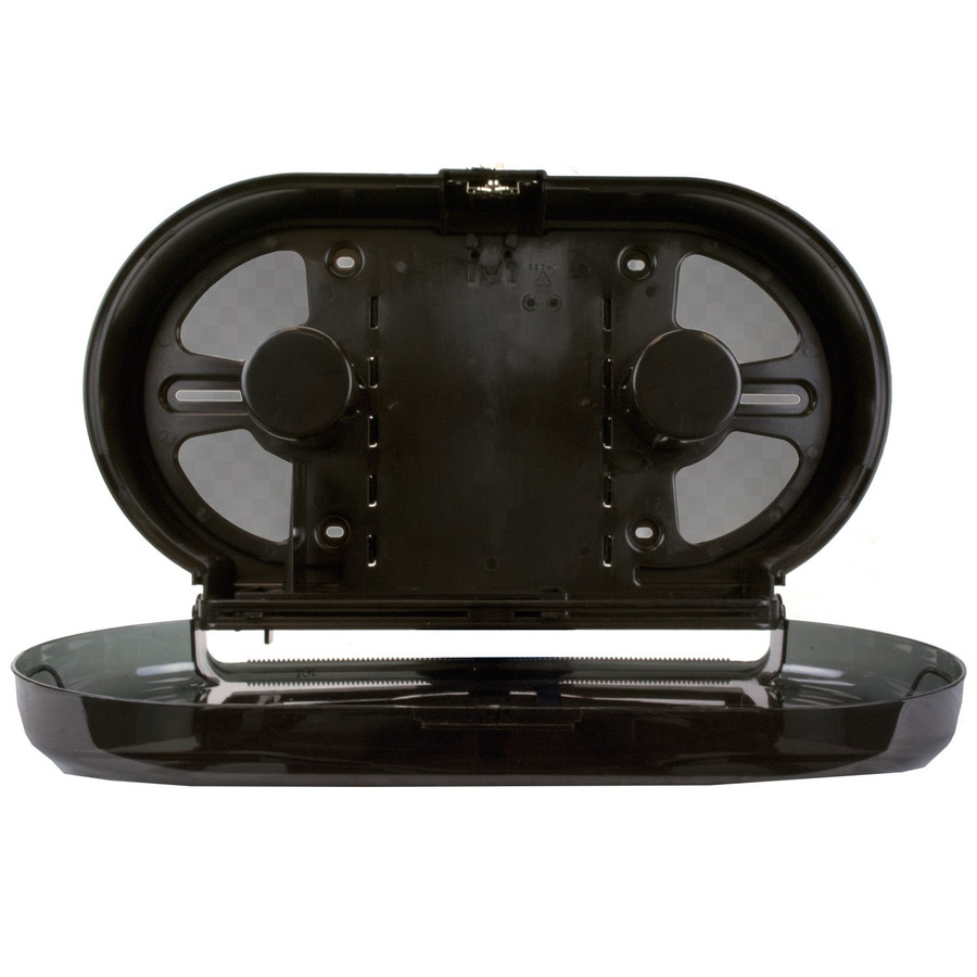 Janico 2010 Twin 9" Roll Toilet Paper Dispenser