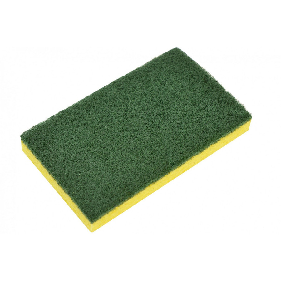 Janico 3020 Medium Duty Cellulose Sponge w/Scrubber