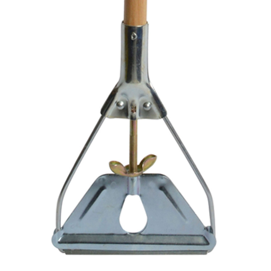 Janico 3304 Metal Wing Nut 60" Wood Mop Handle