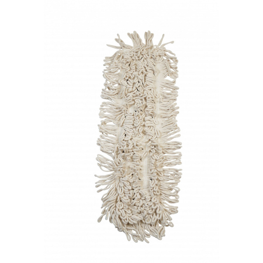 Janico 3524 5" x 24" Disposable Looped Dust Mop