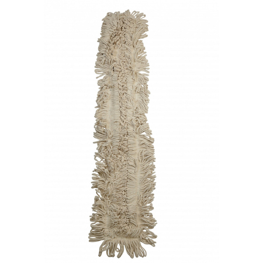 Janico 3536 5" x 36" Disposable Looped Dust Mop