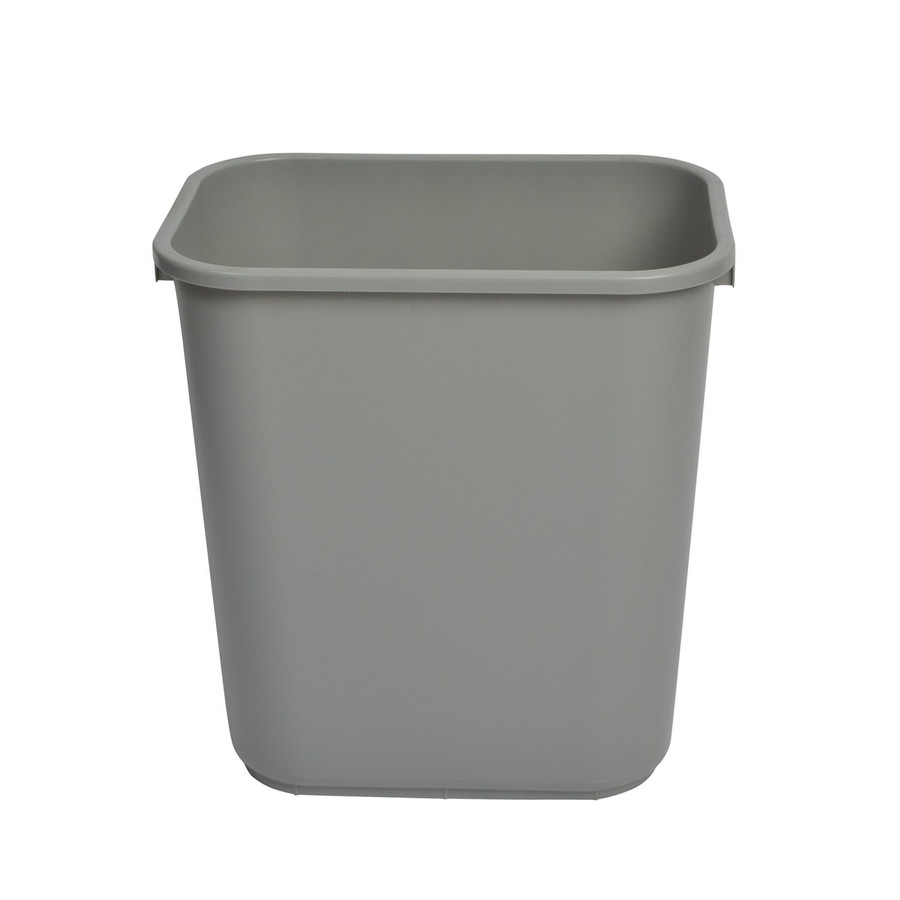 Janico 1037GY 41 Qt. Rectangular Garbage Can
