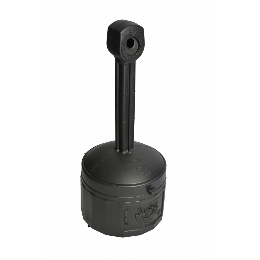Janico 1045BK Smoking Receptacle Black