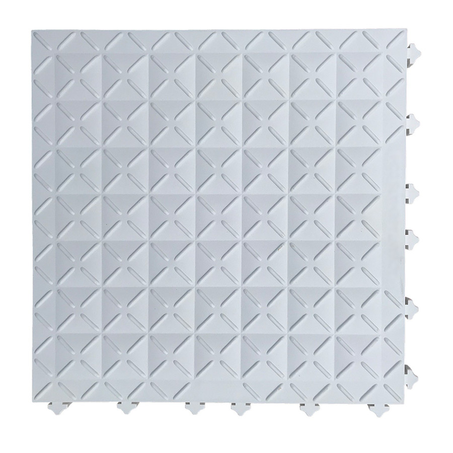 Ergo Advantage A1-W 18" Closed White Tile (ERGA1-W)