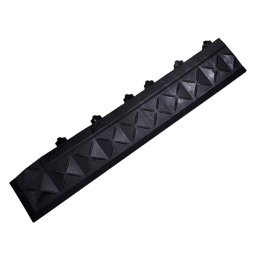 Ergo Advantage ESDA6-B ESD Corner Male Black Edging