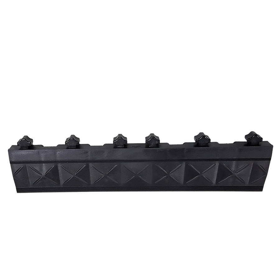 Ergo Advantage ESDA4-B ESD Side Male Black Edging