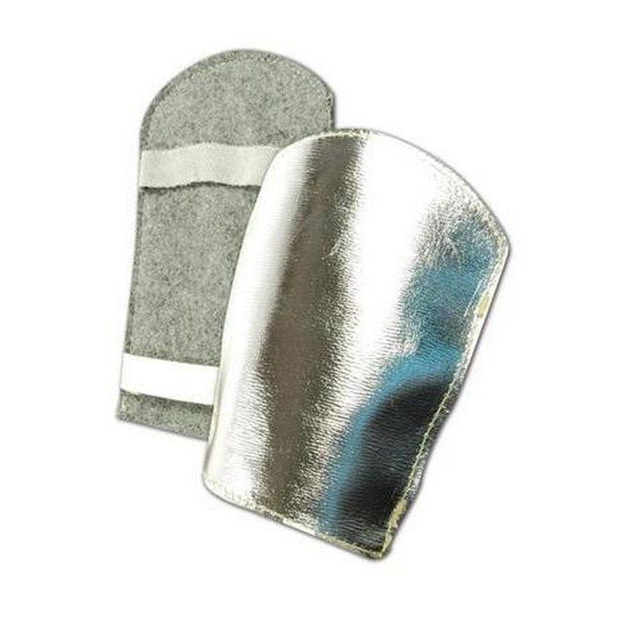 75WA1LE Aluminized Leather High-Heat Hand Pads