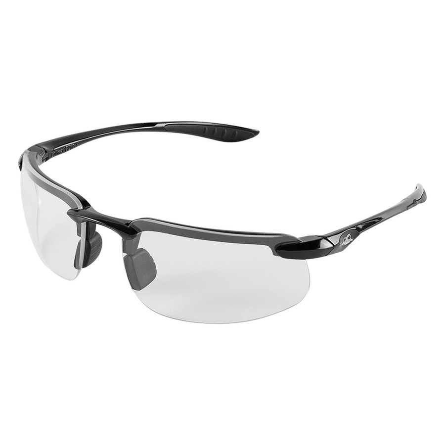 Bullhead Safety BH2551AF - SwordfishX Anti-Fog Clear Lens Safety Glasses