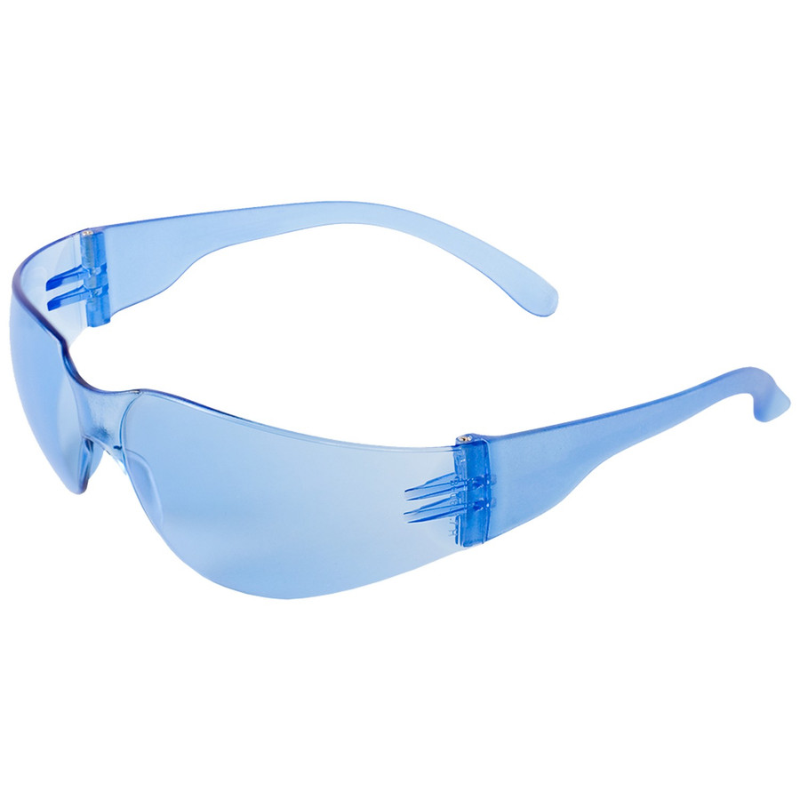 Bullhead Safety BH125 - Torrent Light Blue Lens Safety Glasses