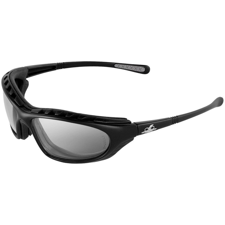 Bullhead Safety BH1366AF - Steelhead Indoor/Outdoor Anti-Fog Lens Foam Lined Safety Glasses
