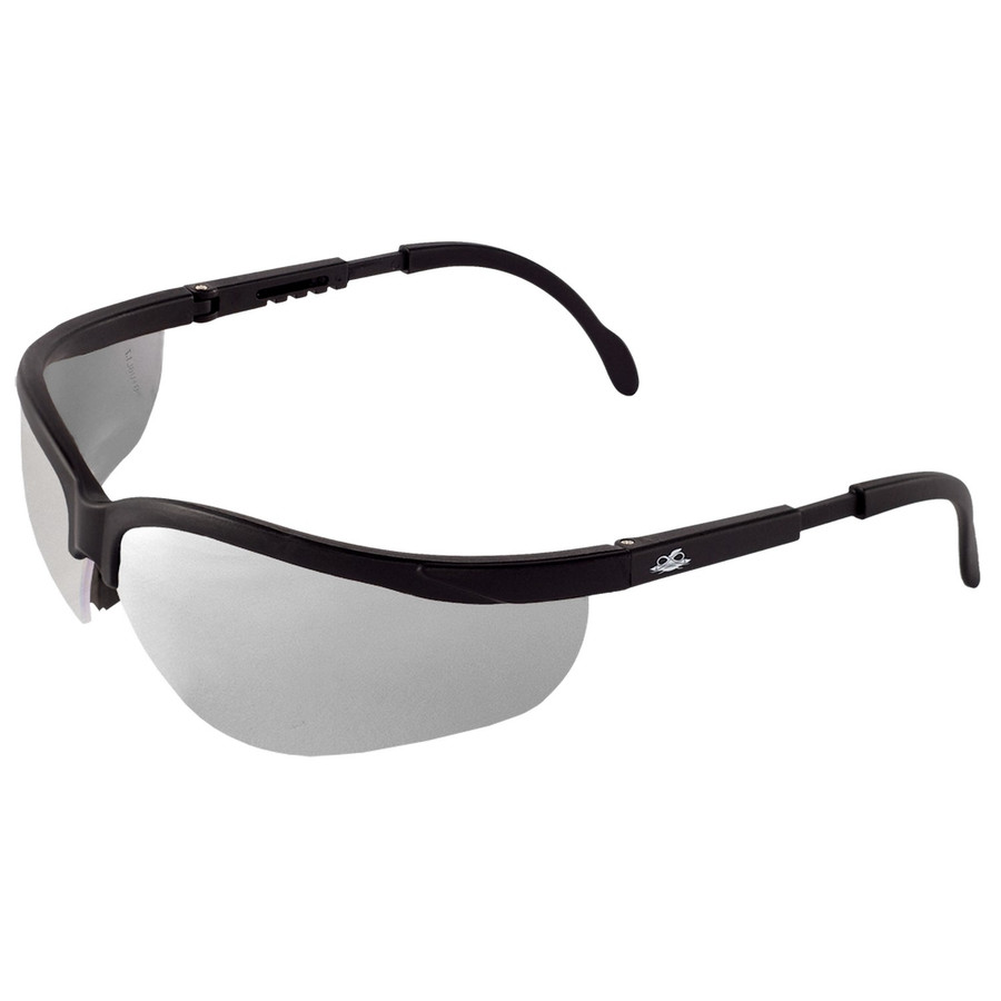 Bullhead Safety BH467 - Picuda Silver Mirror Lens Safety Glasses