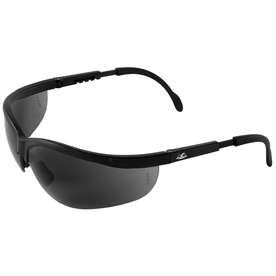 Bullhead Safety BH463 - Picuda Smoke Lens Safety Glasses