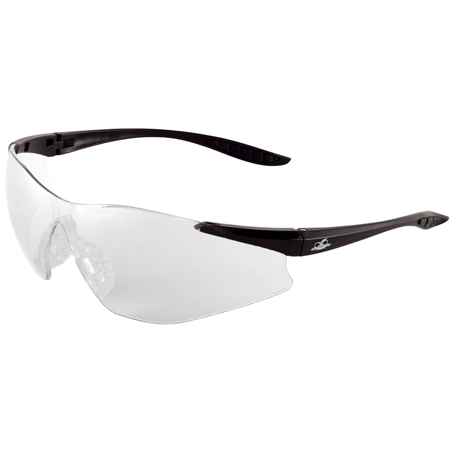 Bullhead Safety BH761AF - Snipefish Clear Anti-Fog Lens Safety Glasses