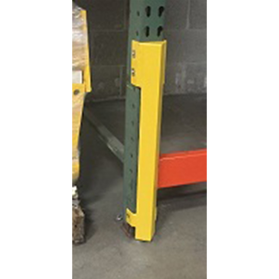Savety Yellow PP-24BO-NBW 24" Closed Top Side Mounted Post Protector
