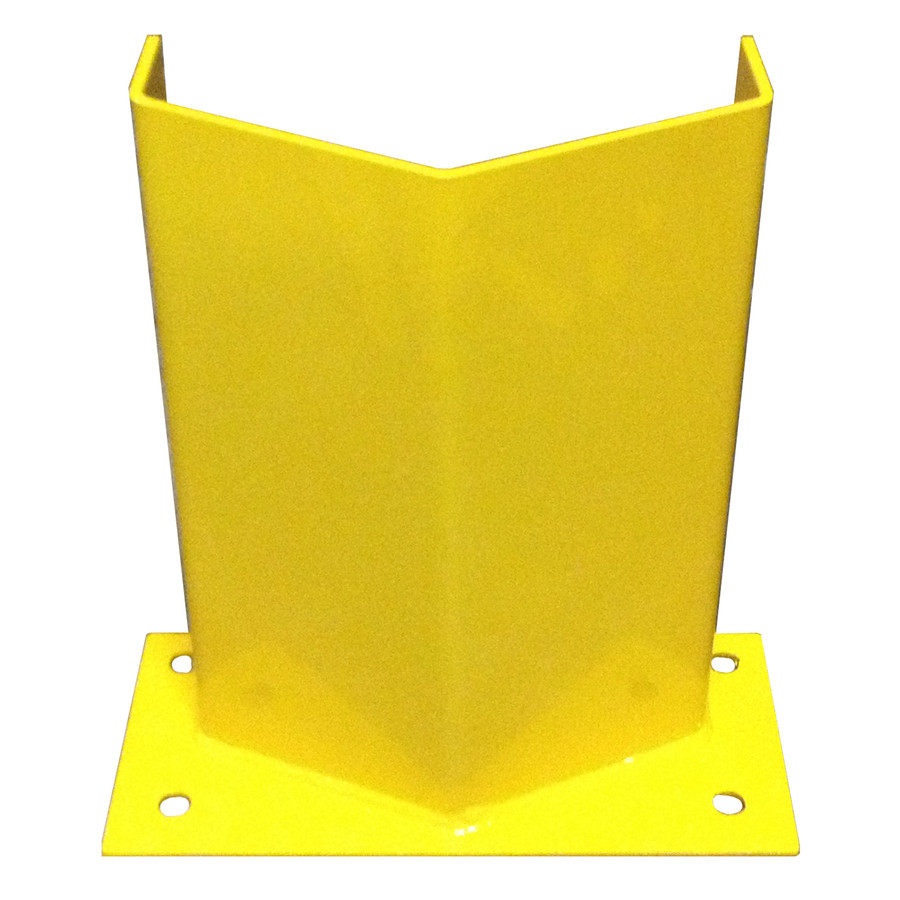 Savety Yellow V Shape Seismic Post Protectors, 8.25" Clearance