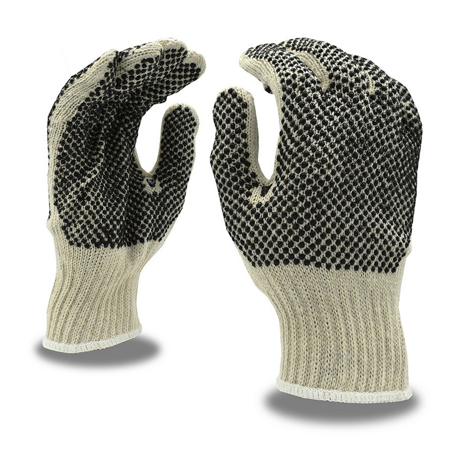 Cordova COR3855XL/P Machine Knit, Double-Sided, PVC Dots, Standard Weight