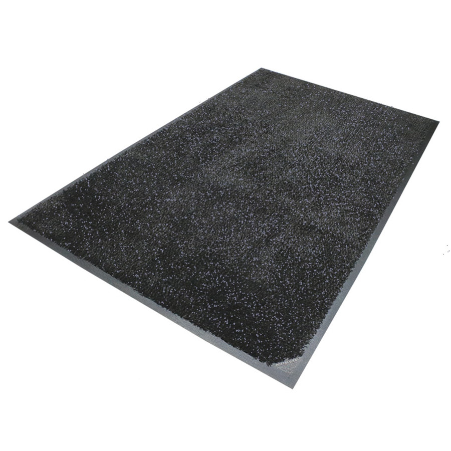 M+A Matting 1201 MicroLuxx Mat, Midnight Grey
