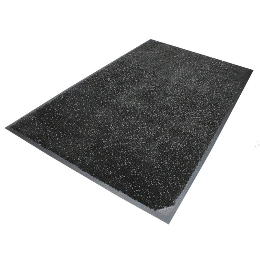 M+A Matting 1201 MicroLuxx Mat, Slate Grey
