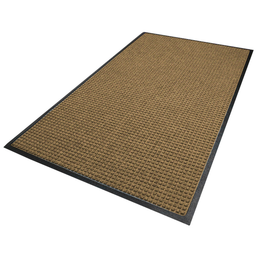 M+A Matting 200 WaterHog Classic Mat, Medium Brown