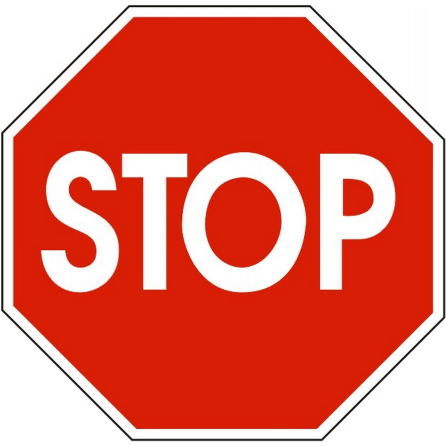 Safehouse Signs R1-1RA16 Stop Sign - Regulatory Traffic Sign, 24X24, Aluminum (.080) Egp Reflective