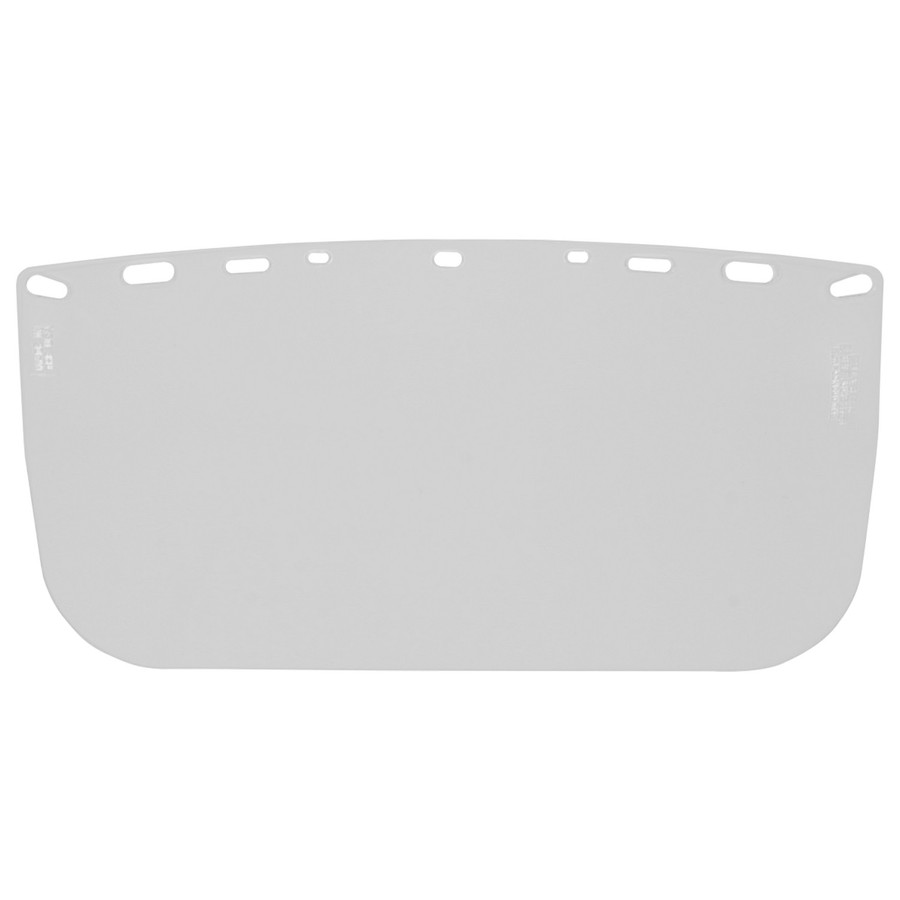 Cordova HFS1 Duo Safety, Hard Hat Face Shield, Polyester