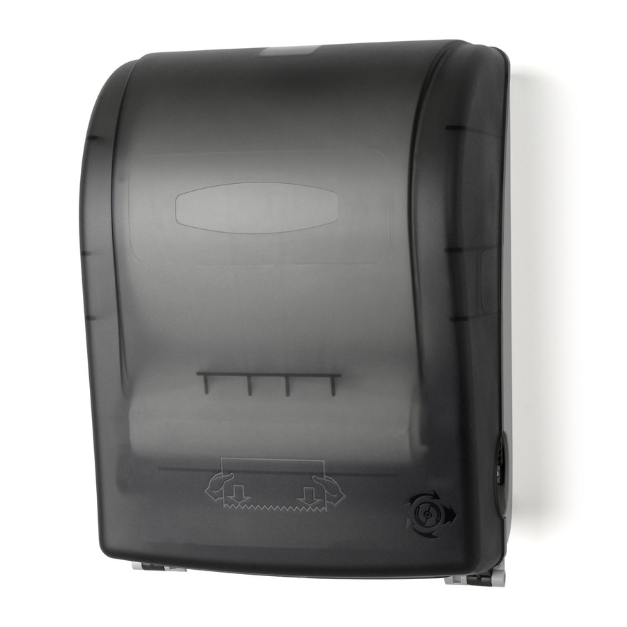 Palmer TD0400-01 Mechanical Auto-Cut Roll Towel Dark Translucent