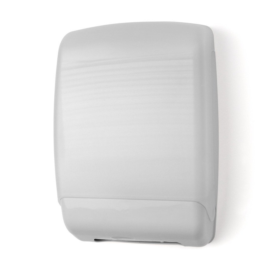 Palmer TD0179-03 Multifold Towel - Plastic White Translucent