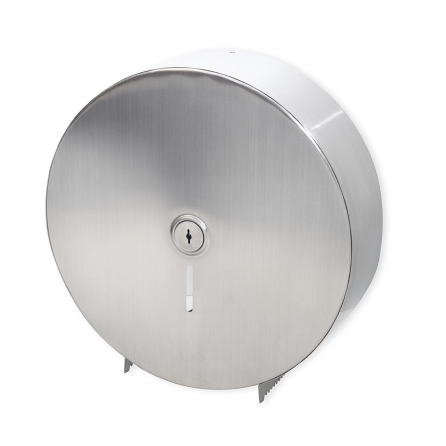 Palmer RD0348-09 Single 14" Jumbo Tissue Dispesner Brushed Stainless