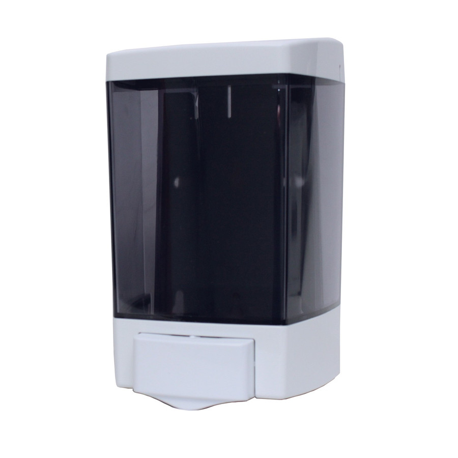 Palmer SF2144-01 46oz Manual Bulk Foam Dispenser Dark Translucent