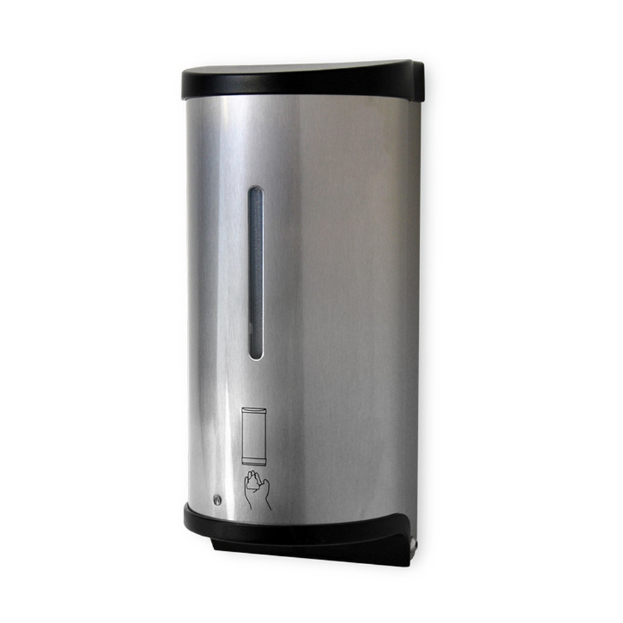 Palmer SF0802-09 Electronic Touchless Bulk Cartidge Foam Brushed Stainless