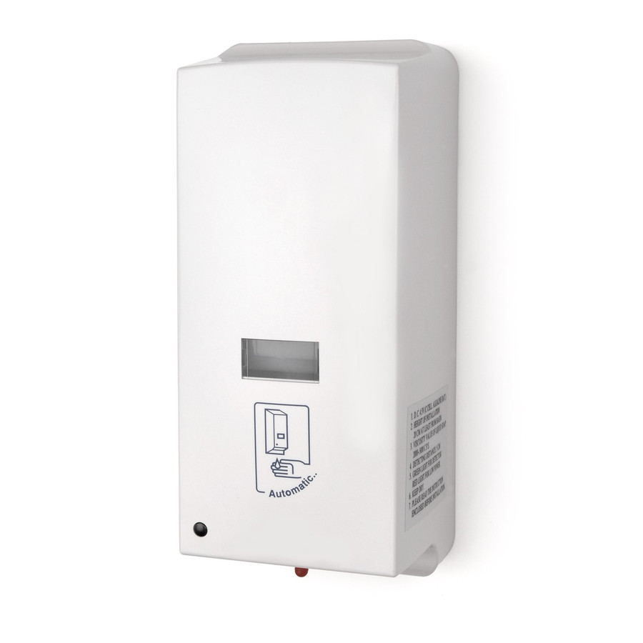 Palmer SE0800-17 Electronic Touchless Bulk Cartridge Soap - Impact Resistant Plastic White