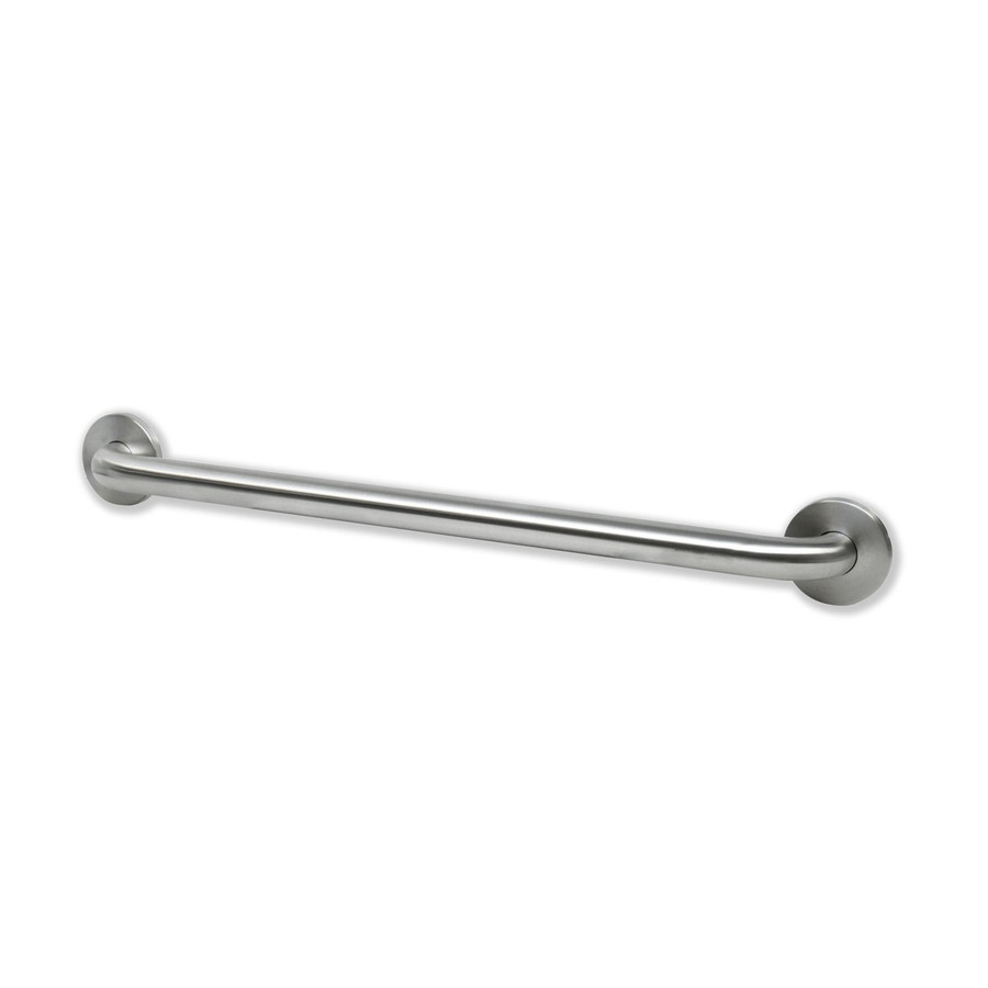 Palmer CS0730-09 30 Metal Grab Bar w/ Concealed Flange Brushed Stainless