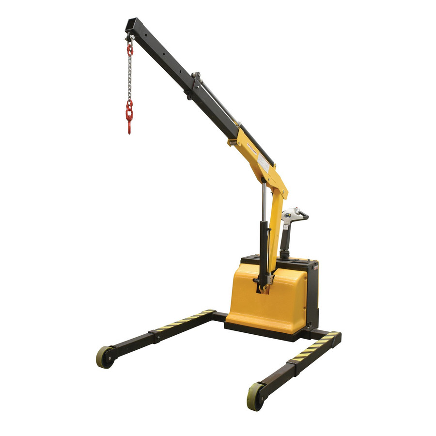 Vestil EPFC-25-AA Adjust Electric Powered Floor Crane 2.5K