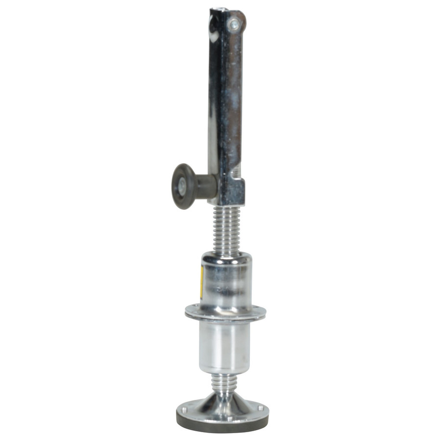 Vestil LJ-9 Leveling Jack Polished Chrome 18 IN