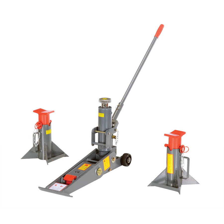 Vestil FORK-J Manual HYDRaulic Jack 8K Capacity
