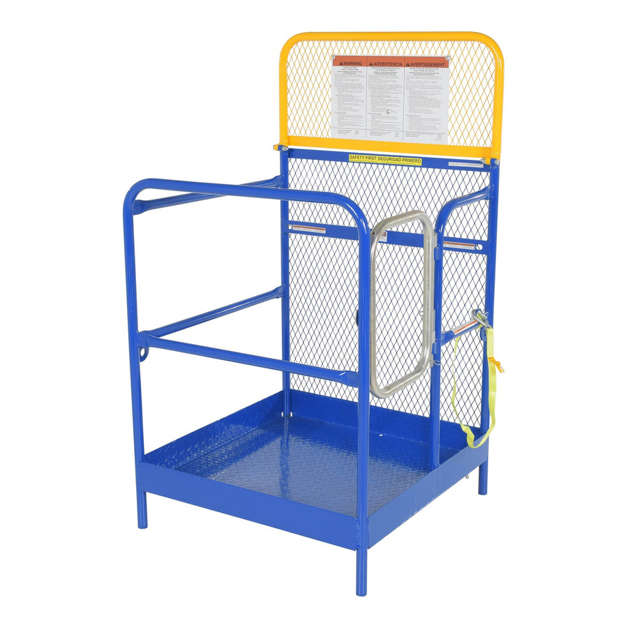 Vestil WP-3636 Steel Work Platform 36X 36 IN