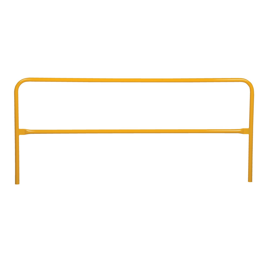 Vestil VDKR-8 Steel Safety Railing 96 IN Length
