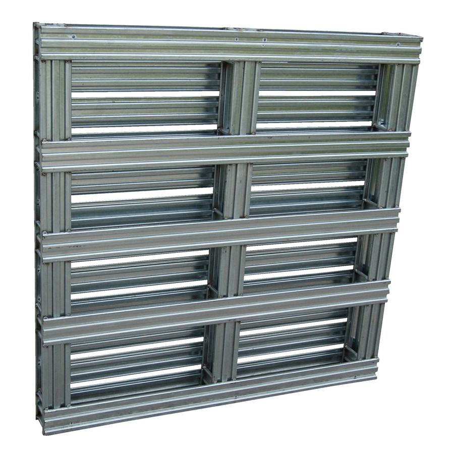 Vestil SPL-4848 Galvanized Finished Steel Pallet 48 X 48