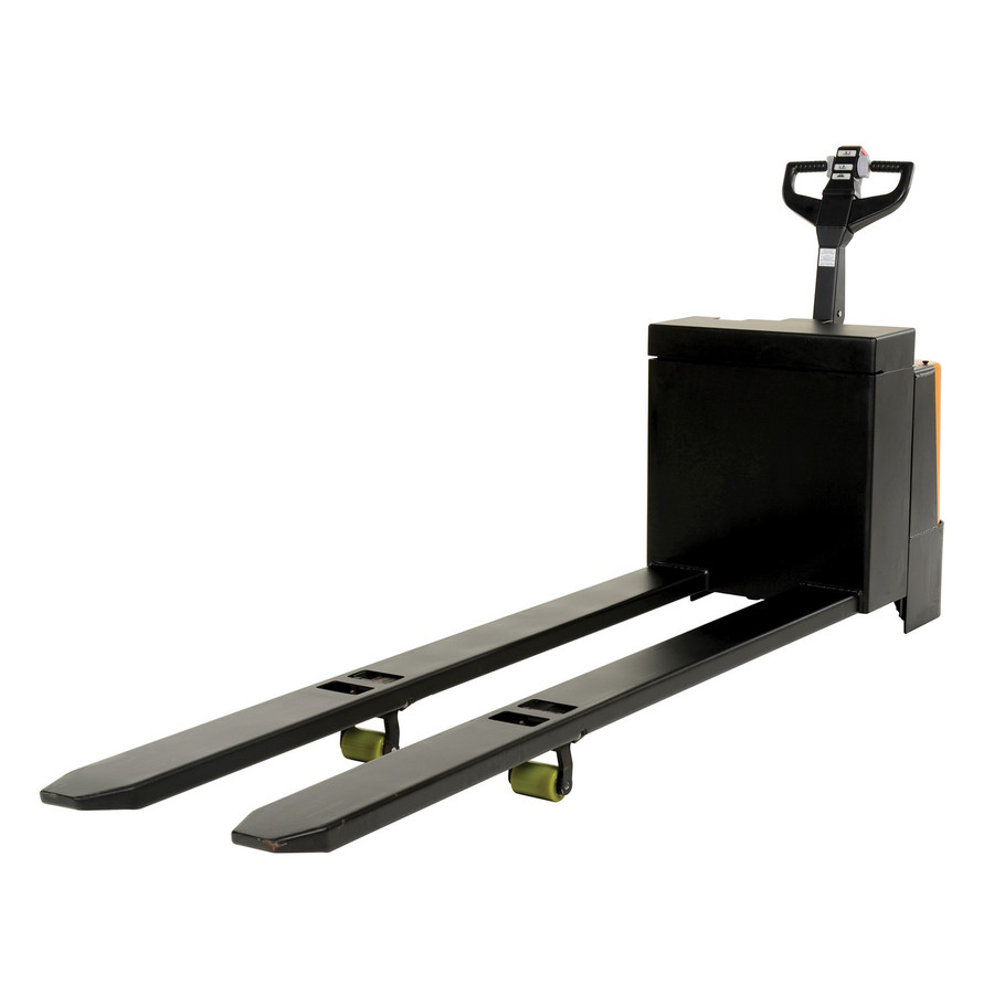 Vestil EPT-2796-45 Electric Pallet Truck 4.5K 27X96-(4)6 V