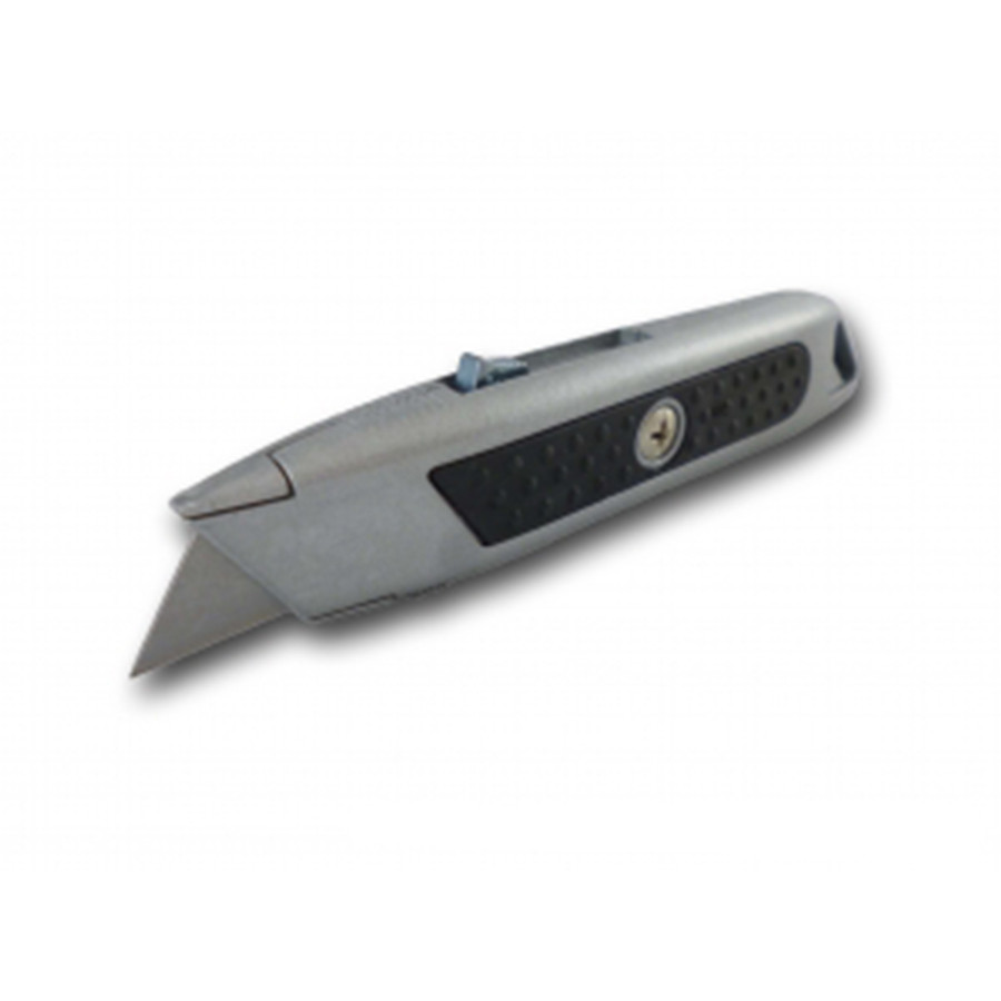 The Safety Knife Company SKR100 Gray Retractable Safety Knife