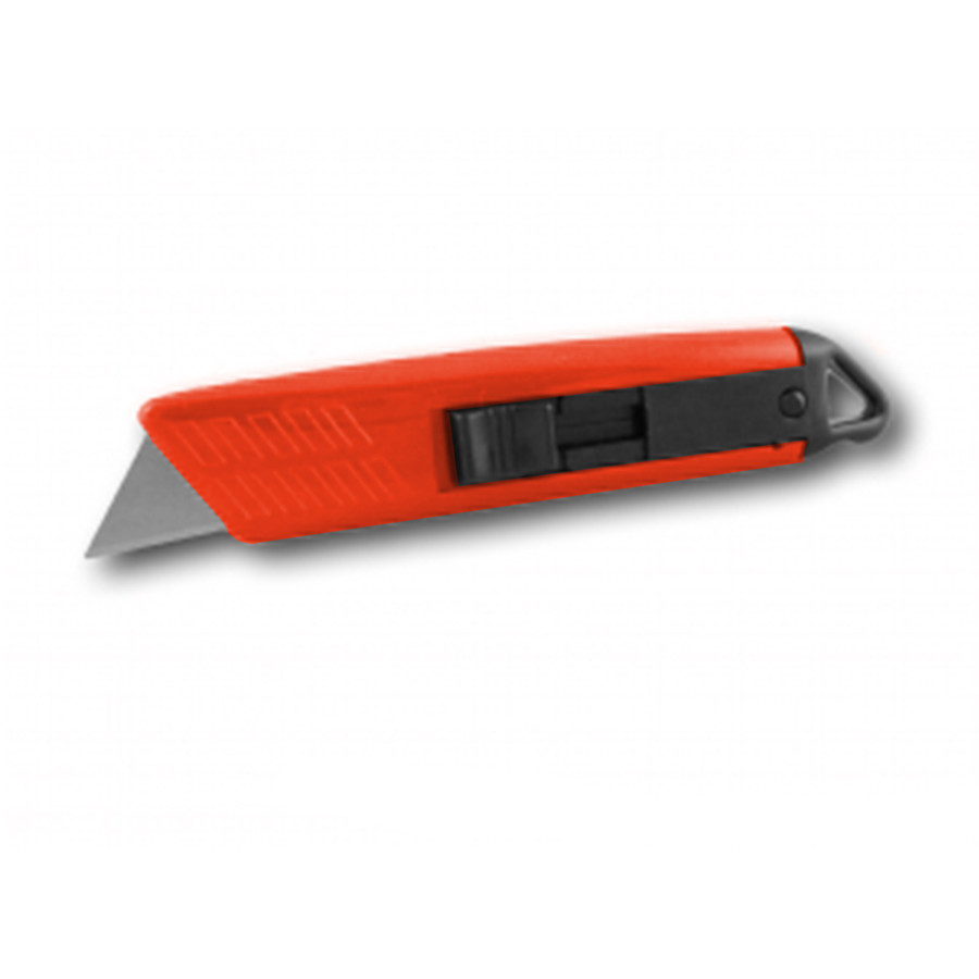 The Safety Knife Company SKR200 Orange and Black Self-Retracting Safety Knife