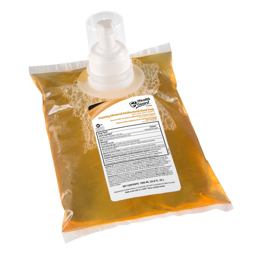 Foaming Advanced Antibacterial Hand Soap, 6/Case