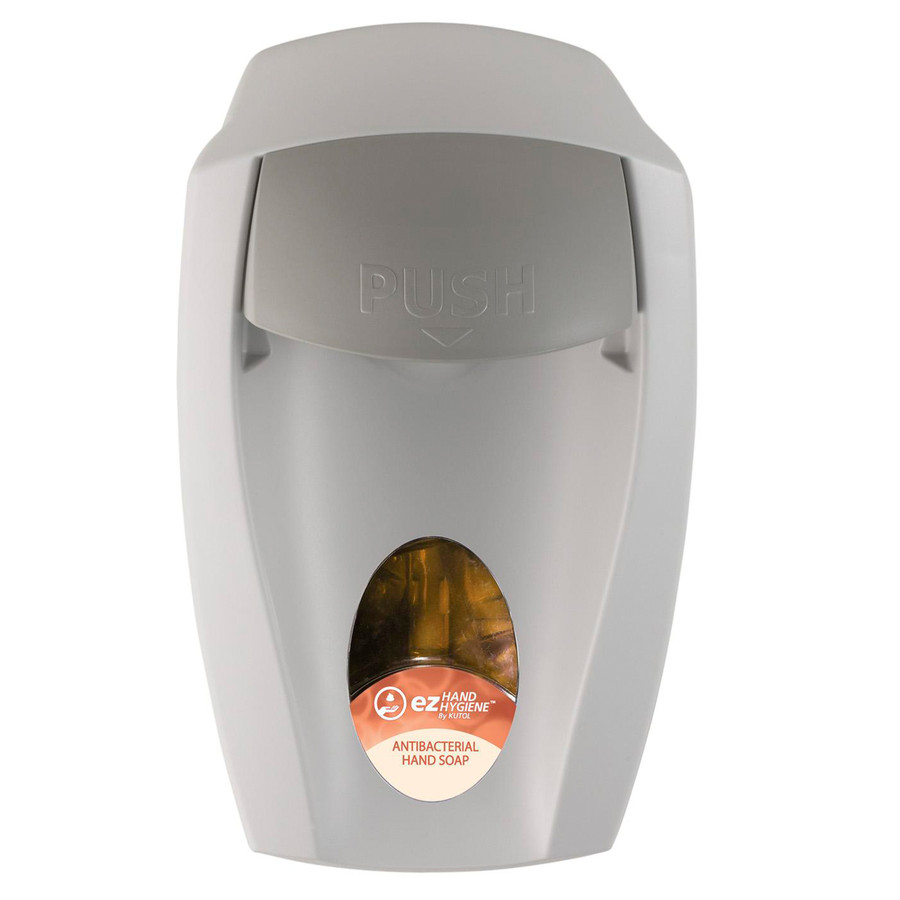 Kutol 9941GRA EZFoam Manual Dispenser, Dove Gray, 6/Case