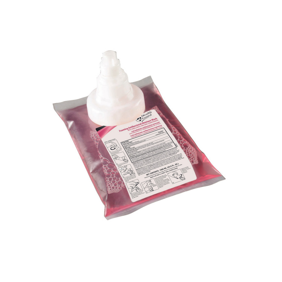 Foaming Antibacterial Moisture Wash, 4/Case
