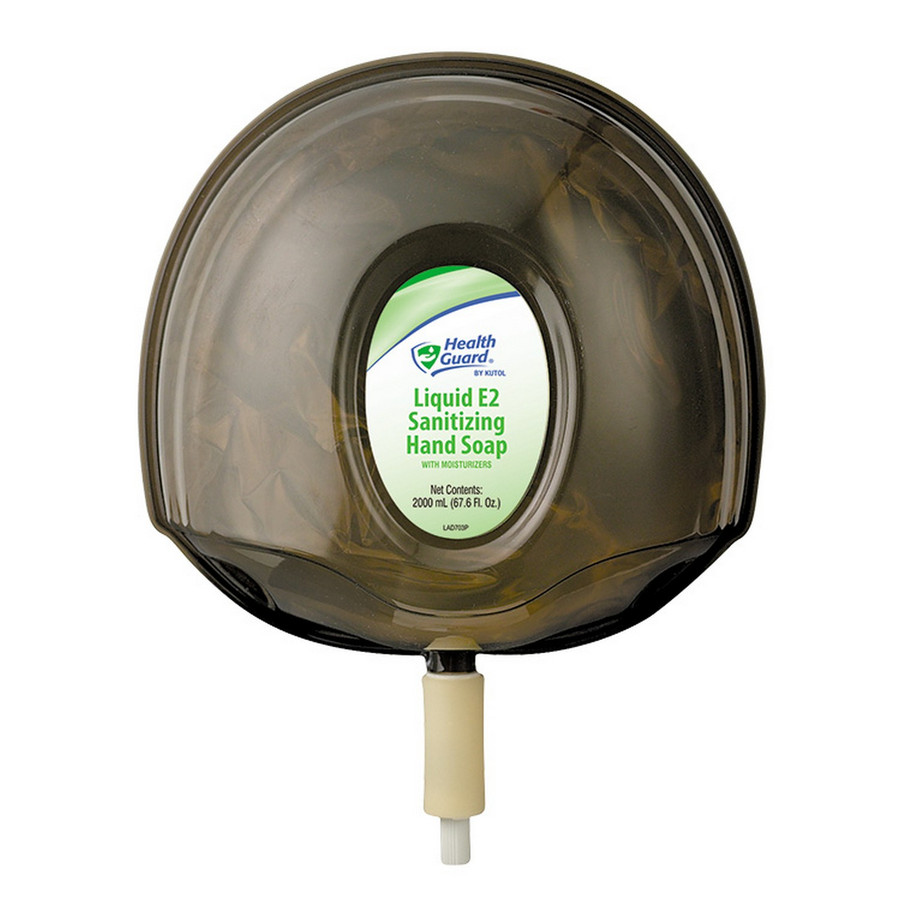Liquid E2 Sanitizing Hand Soap, 4/Case