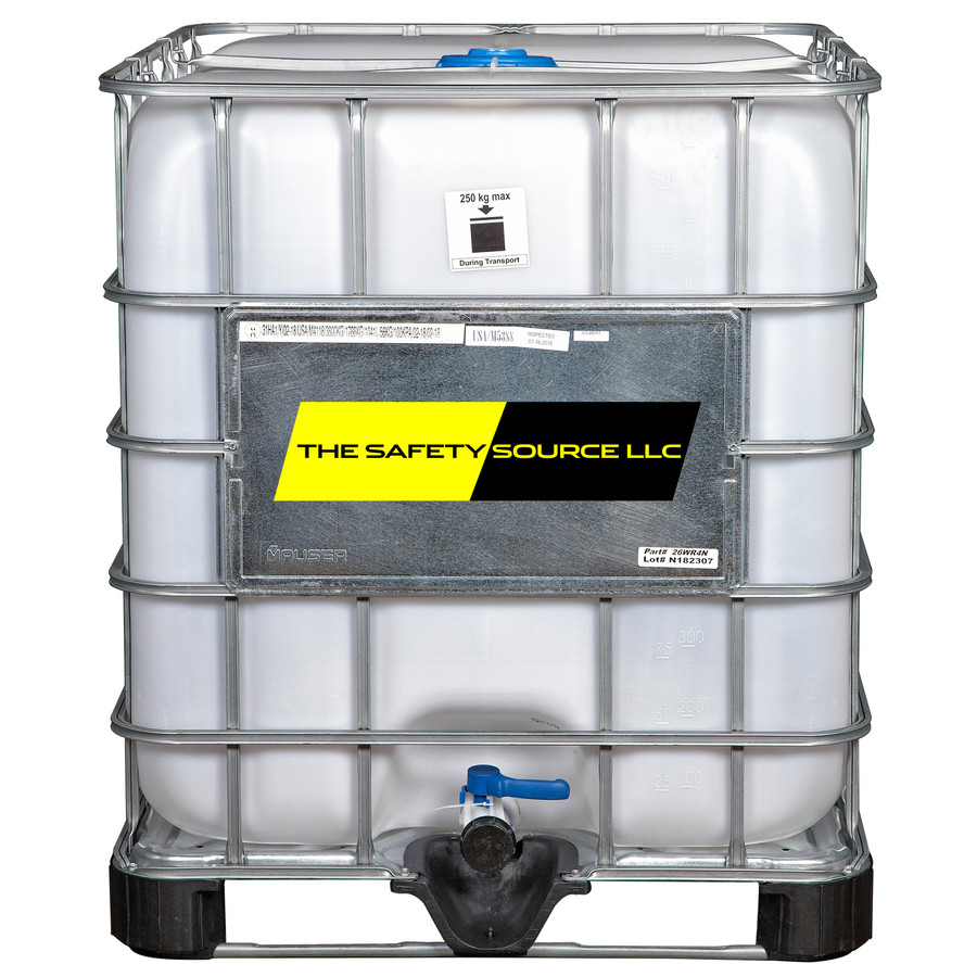 Allied APC-330 80% Alcohol Liquid Hand Sanitizer, 330 Gal Tote