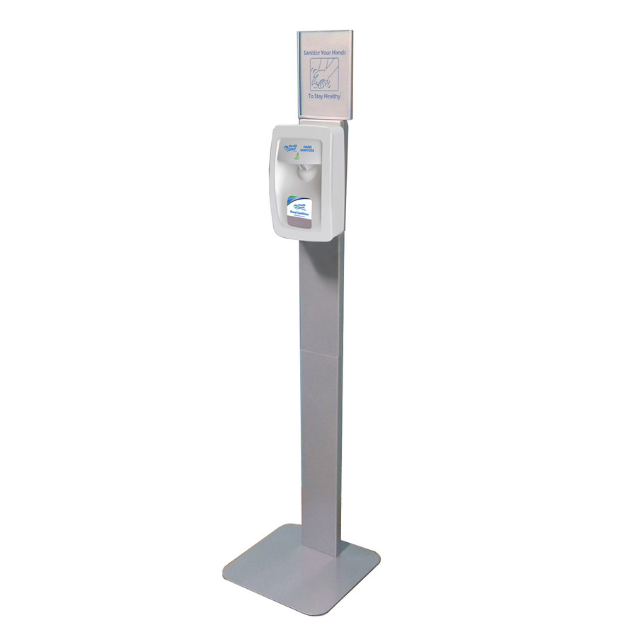 Kutol 9938ZZZ Floor Stand With Sign